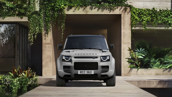 Land Rover Defender Vertex 110 2027. Desktop wallpaper