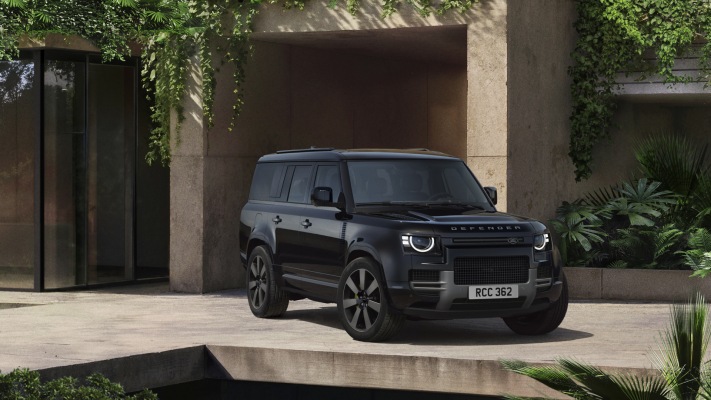 Land Rover Defender Vertex 130 2027. Desktop wallpaper
