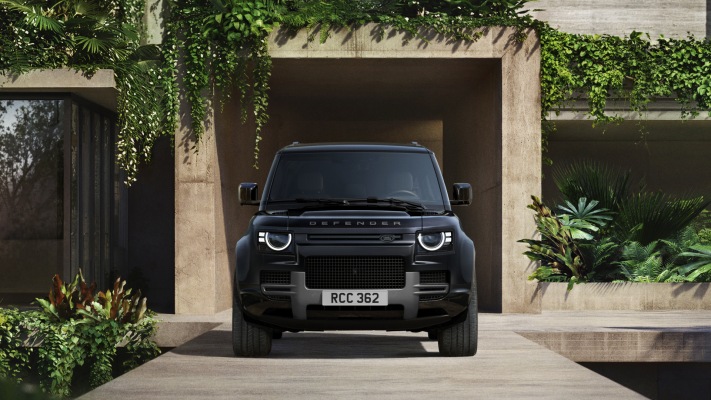 Land Rover Defender Vertex 130 2027. Desktop wallpaper