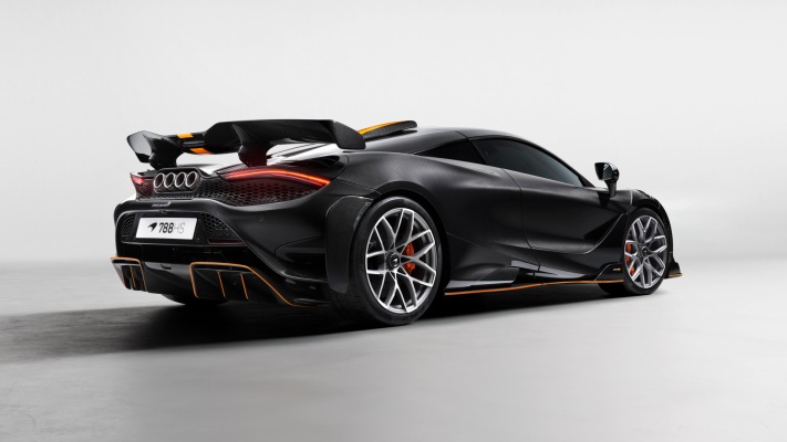 McLaren 788HS 2027. Desktop wallpaper