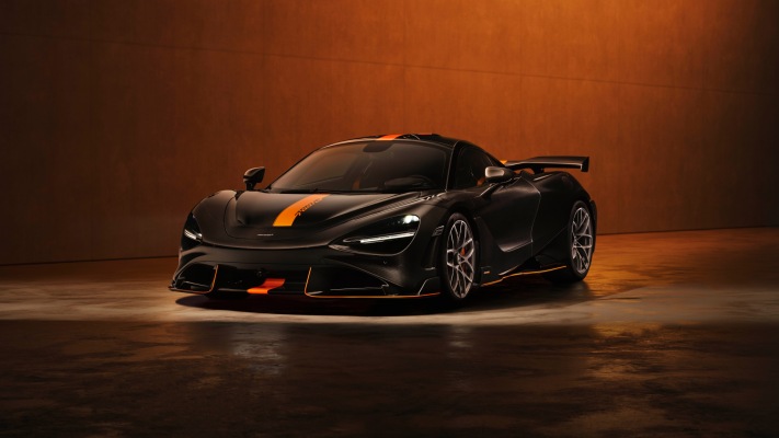 McLaren 788HS 2027. Desktop wallpaper