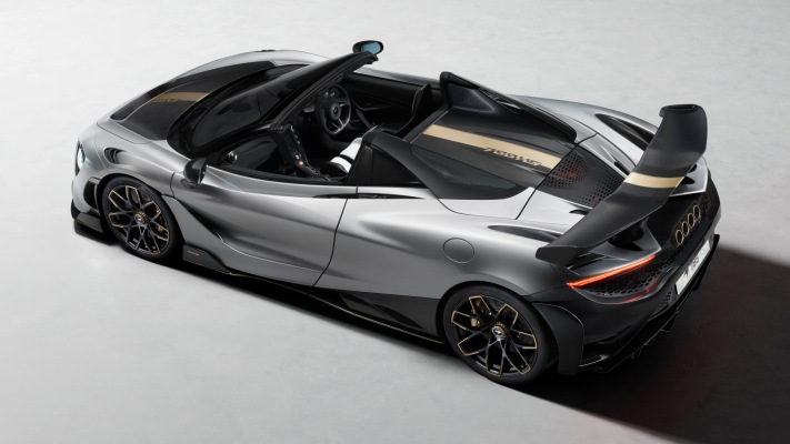 McLaren 788HS Spider 2027. Desktop wallpaper