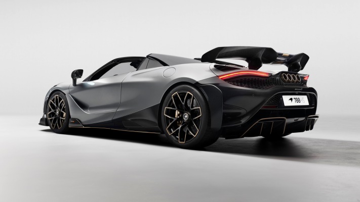 McLaren 788HS Spider 2027. Desktop wallpaper