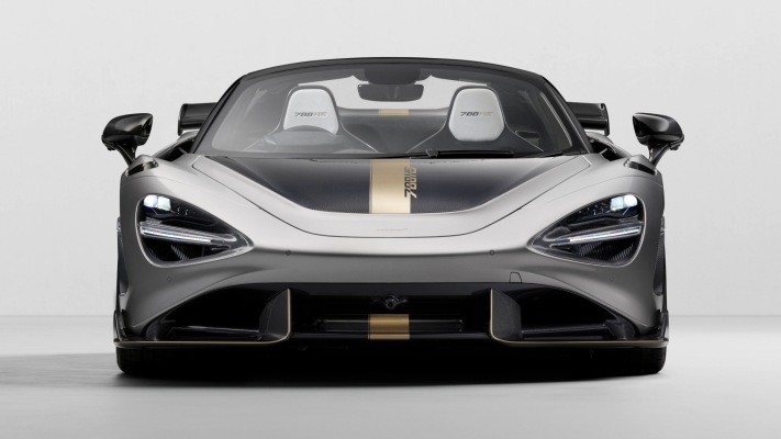 McLaren 788HS Spider 2027. Desktop wallpaper