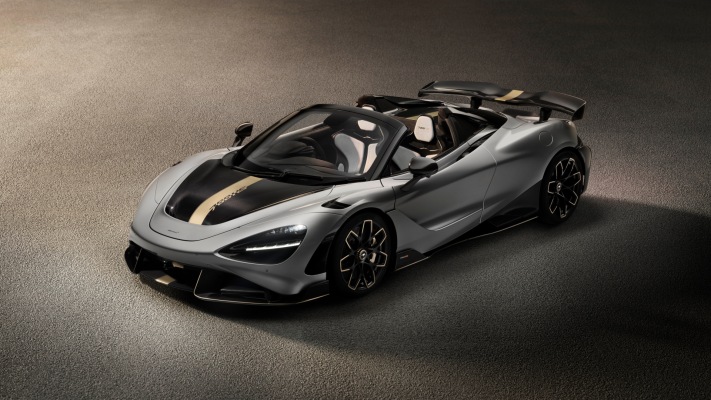 McLaren 788HS Spider 2027. Desktop wallpaper