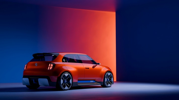 MG GO Concept 2026. Desktop wallpaper