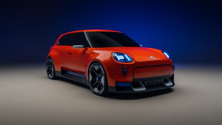 MG GO Concept 2026. Desktop wallpaper
