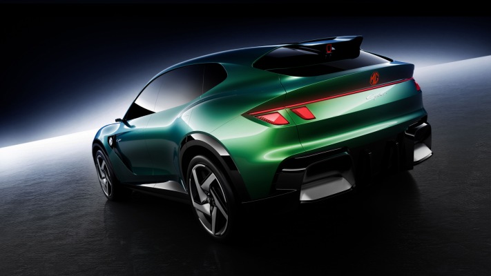 MG Cyber Concept 2026. Desktop wallpaper