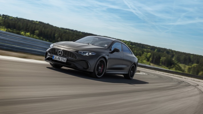 Mercedes-AMG CLA 45 4MATIC+ 2027. Desktop wallpaper