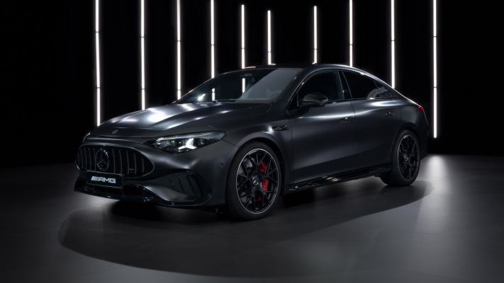 Mercedes-AMG CLA 45 4MATIC+ 2027. Desktop wallpaper