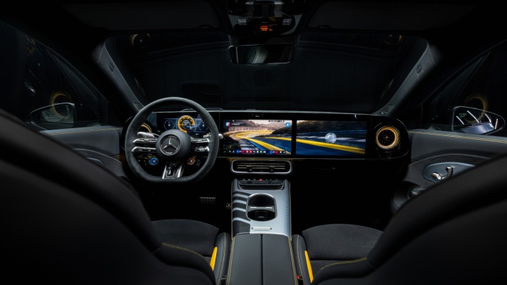 Mercedes-AMG CLA 45 4MATIC+ Shooting Brake 2027. Desktop wallpaper