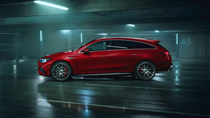 Mercedes-AMG CLA 45 4MATIC+ Shooting Brake 2027. Desktop wallpaper