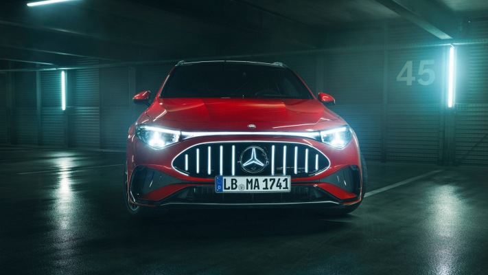 Mercedes-AMG CLA 45 4MATIC+ Shooting Brake 2027. Desktop wallpaper