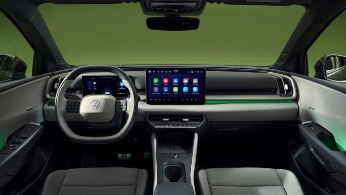 Volkswagen ID. Cross 2027. Desktop wallpaper