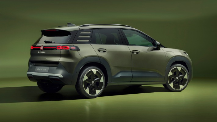 Volkswagen ID. Cross 2027. Desktop wallpaper