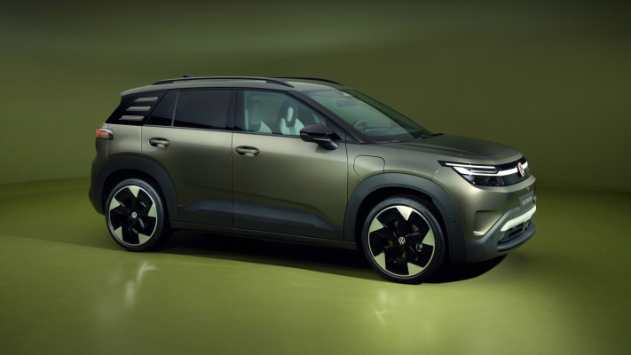Volkswagen ID. Cross 2027. Desktop wallpaper