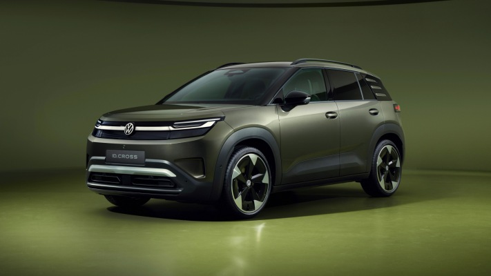 Volkswagen ID. Cross 2027. Desktop wallpaper