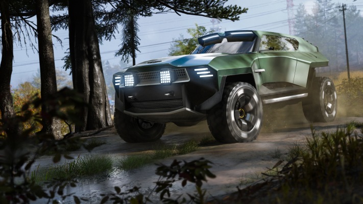 Aston Martin Dreadnought Concept 2026. Desktop wallpaper
