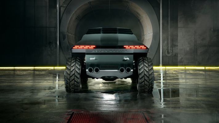 Aston Martin Dreadnought Concept 2026. Desktop wallpaper