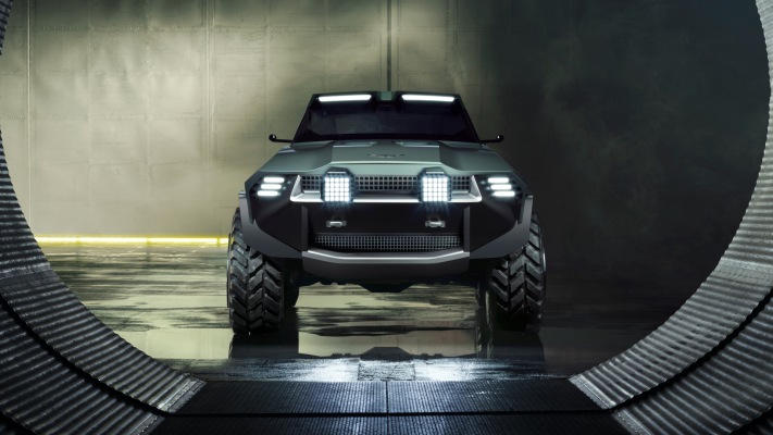 Aston Martin Dreadnought Concept 2026. Desktop wallpaper