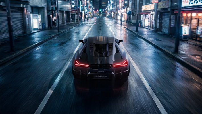Lamborghini Revuelto Impavido 2026. Desktop wallpaper