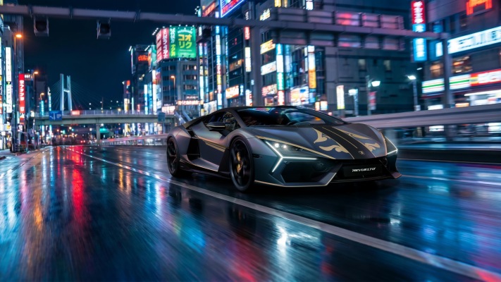Lamborghini Revuelto Impavido 2026. Desktop wallpaper