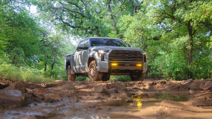 Toyota Tundra Trailhunter 2027. Desktop wallpaper