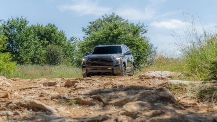 Toyota Sequoia Trailhunter 2027. Desktop wallpaper