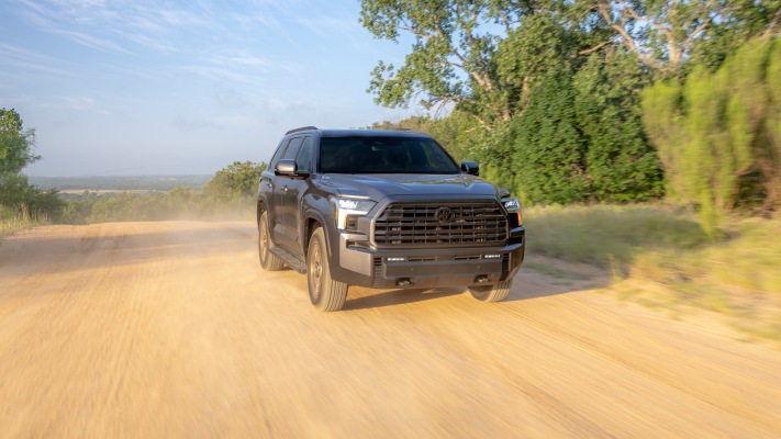 Toyota Sequoia Trailhunter 2027. Desktop wallpaper