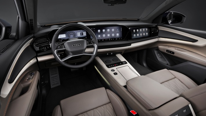 Audi Q9 2027. Desktop wallpaper
