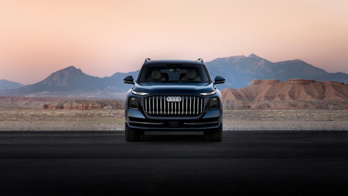 Audi Q9 2027. Desktop wallpaper