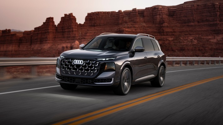 Audi SQ9 2027. Desktop wallpaper