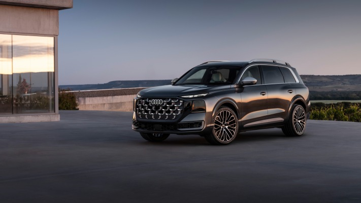 Audi SQ9 2027. Desktop wallpaper