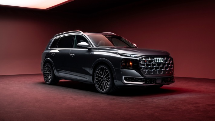 Audi SQ9 2027. Desktop wallpaper