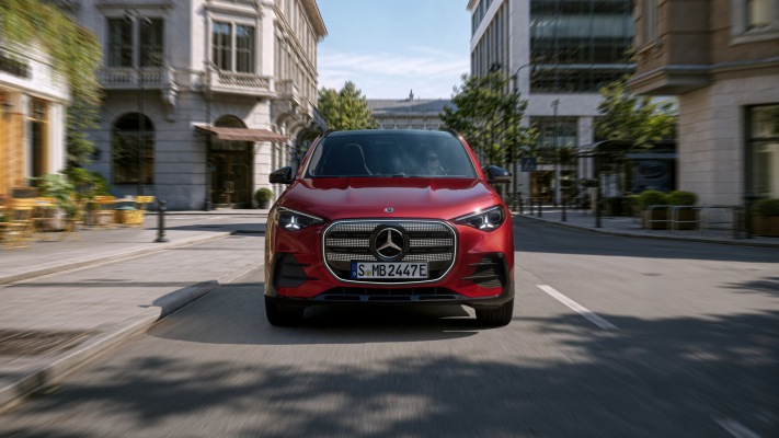 Mercedes-Benz GLA 2027. Desktop wallpaper