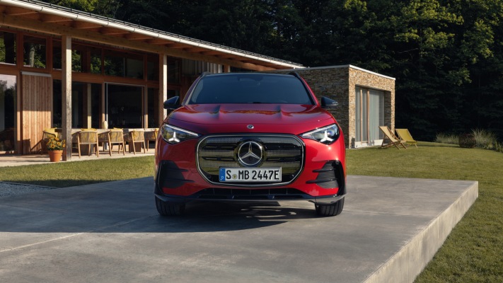 Mercedes-Benz GLA 2027. Desktop wallpaper