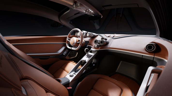 Hennessey Blackbird 2030. Desktop wallpaper