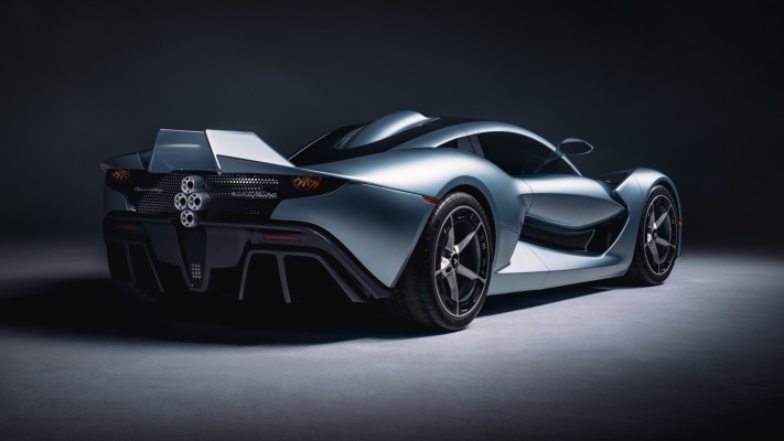Hennessey Blackbird 2030. Desktop wallpaper
