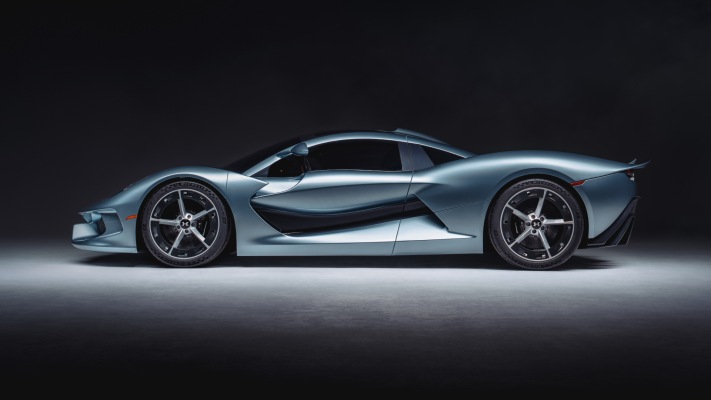 Hennessey Blackbird 2030. Desktop wallpaper