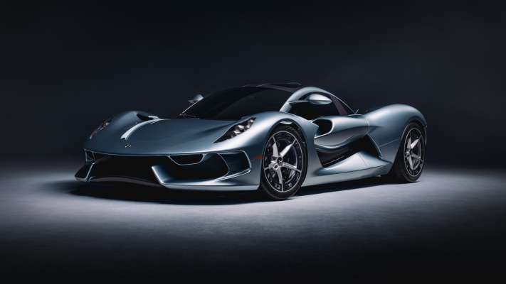 Hennessey Blackbird 2030. Desktop wallpaper