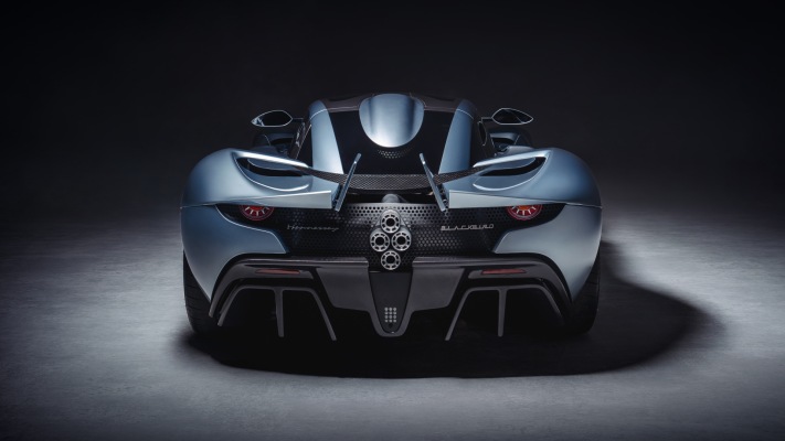 Hennessey Blackbird 2030. Desktop wallpaper