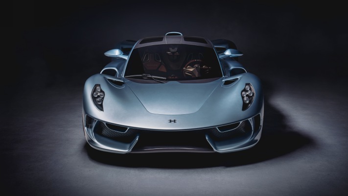 Hennessey Blackbird 2030. Desktop wallpaper