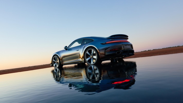 Porsche 911 Turbo S Land Down Under 2026. Desktop wallpaper