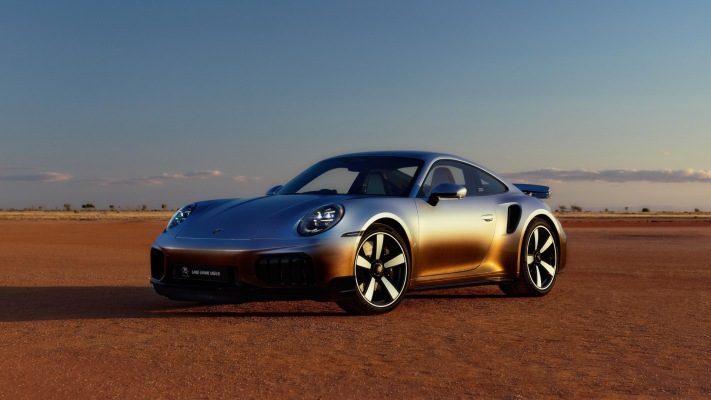 Porsche 911 Turbo S Land Down Under 2026. Desktop wallpaper