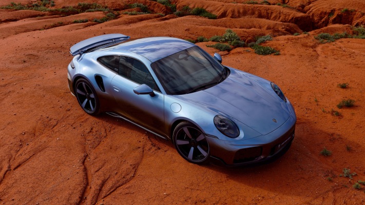 Porsche 911 Turbo S Land Down Under 2026. Desktop wallpaper