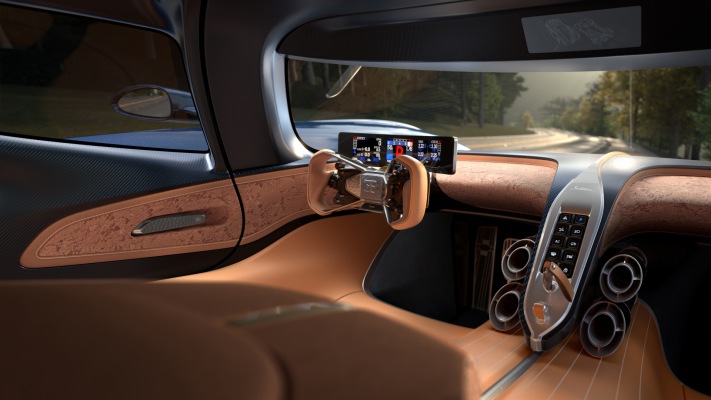 Bugatti Destrier 2027. Desktop wallpaper
