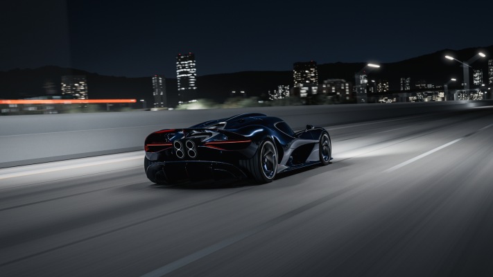 Bugatti Destrier 2027. Desktop wallpaper