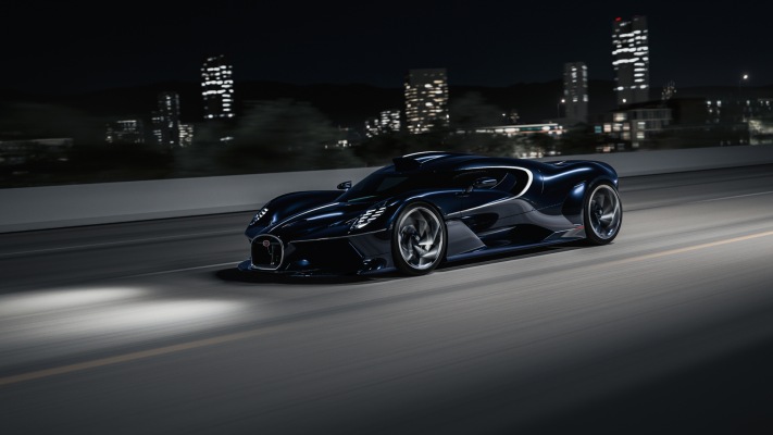 Bugatti Destrier 2027. Desktop wallpaper