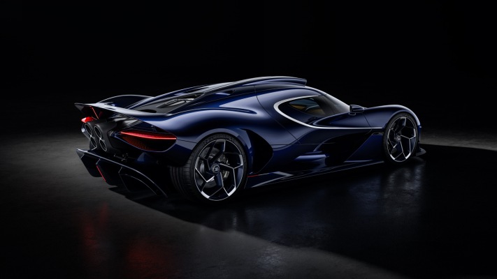 Bugatti Destrier 2027. Desktop wallpaper