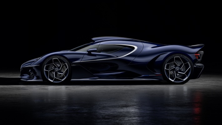 Bugatti Destrier 2027. Desktop wallpaper